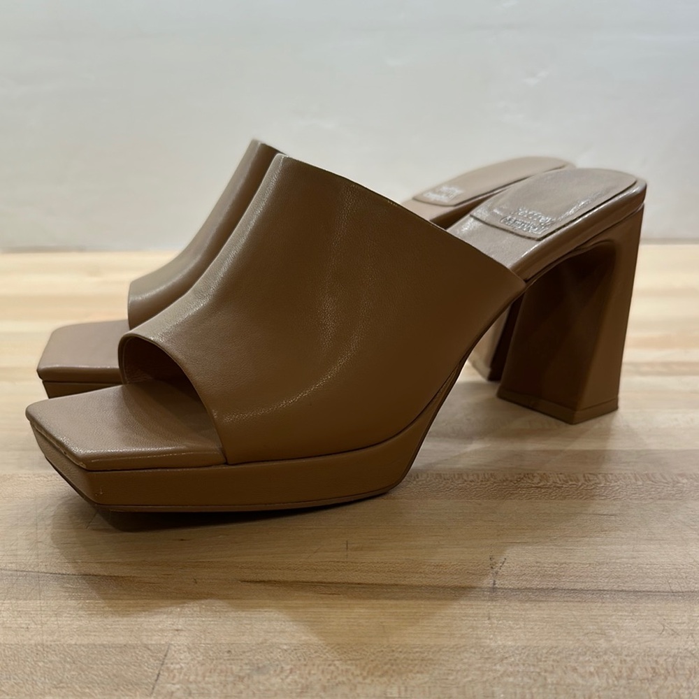 Jeffrey Campbell Caviar Platform Slide Sandal